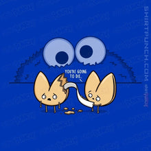 Load image into Gallery viewer, Shirts Magnets / 3"x3" / Royal Blue Unfortunate Cookie
