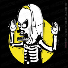 Load image into Gallery viewer, Shirts Magnets / 3"x3" / Black Threatening Me