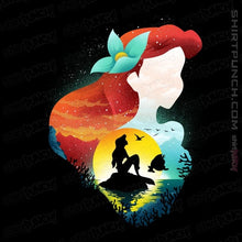 Load image into Gallery viewer, Secret_Shirts Magnets / 3"x3" / Black Ariel Shadows