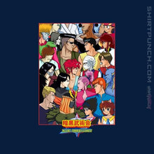 Load image into Gallery viewer, Shirts Magnets / 3"x3" / Navy Dark Tournament Clash Of Demons