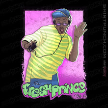 Load image into Gallery viewer, Shirts Magnets / 3"x3" / Black Fresh Prince