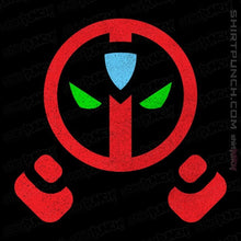 Load image into Gallery viewer, Secret_Shirts Magnets / 3"x3" / Black Strongpool