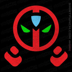 Secret_Shirts Magnets / 3"x3" / Black Strongpool