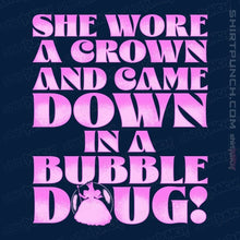 Load image into Gallery viewer, Daily_Deal_Shirts Magnets / 3"x3" / Navy The Wicked Witch Of The East, Bro!