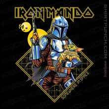 Load image into Gallery viewer, Daily_Deal_Shirts Magnets / 3"x3" / Black Somewhere In Space