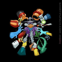 Load image into Gallery viewer, Shirts Magnets / 3"x3" / Black Darkwick Duck