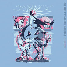 Load image into Gallery viewer, Daily_Deal_Shirts Magnets / 3"x3" / Powder Blue Race For The Future