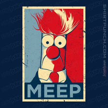 Load image into Gallery viewer, Daily_Deal_Shirts Magnets / 3"x3" / Navy MEEP