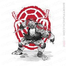 Load image into Gallery viewer, Daily_Deal_Shirts Magnets / 3"x3" / White Raphael Sumi-e