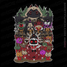 Load image into Gallery viewer, Secret_Shirts Magnets / 3"x3" / Black The Cult