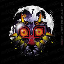 Load image into Gallery viewer, Shirts Magnets / 3"x3" / Black The Power Behind the Mask