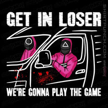 Load image into Gallery viewer, Secret_Shirts Magnets / 3"x3" / Black Play The Game