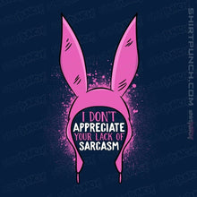 Load image into Gallery viewer, Secret_Shirts Magnets / 3"x3" / Navy Lacking