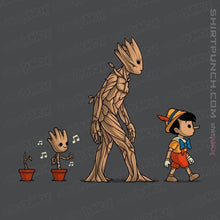 Load image into Gallery viewer, Shirts Magnets / 3"x3" / Charcoal Galactic Evolution