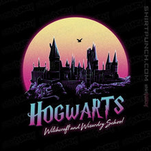 Load image into Gallery viewer, Shirts Magnets / 3"x3" / Black Old School Of Magic