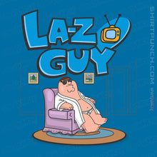 Load image into Gallery viewer, Secret_Shirts Magnets / 3"x3" / Sapphire La-Z Guy