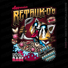 Load image into Gallery viewer, Shirts Magnets / 3"x3" / Black Retsuk-o's