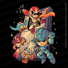 Load image into Gallery viewer, Daily_Deal_Shirts Magnets / 3"x3" / Black Mega Console