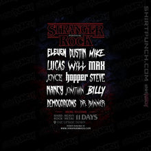 Load image into Gallery viewer, Shirts Magnets / 3"x3" / Black Stranger Rock