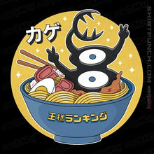 Load image into Gallery viewer, Shirts Magnets / 3"x3" / Black Kage Ramen