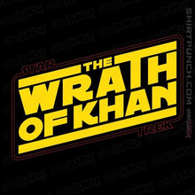 Load image into Gallery viewer, Secret_Shirts Magnets / 3"x3" / Black Wrath Of Khan