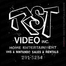 Load image into Gallery viewer, Secret_Shirts Magnets / 3"x3" / Black RST Video INC.