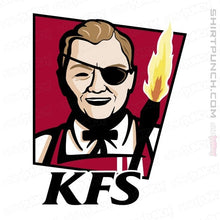 Load image into Gallery viewer, Shirts Magnets / 3"x3" / White Fried Sauerkraut