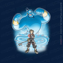 Load image into Gallery viewer, Shirts Magnets / 3"x3" / Navy Magical Invocation