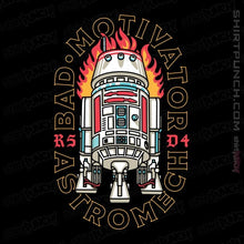 Load image into Gallery viewer, Shirts Magnets / 3"x3" / Black Bad Motivator