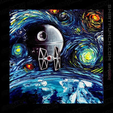 Load image into Gallery viewer, Last_Chance_Shirts Magnets / 3"x3" / Black Van Gogh Never Saw The Empire