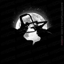 Load image into Gallery viewer, Shirts Magnets / 3"x3" / Black Moonlight Vampire