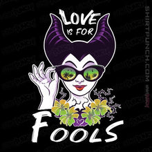 Load image into Gallery viewer, Daily_Deal_Shirts Magnets / 3"x3" / Black Love Is For Fools