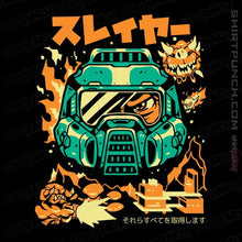 Load image into Gallery viewer, Daily_Deal_Shirts Magnets / 3"x3" / Black Death Has A Name