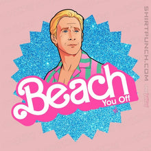 Load image into Gallery viewer, Daily_Deal_Shirts Magnets / 3"x3" / Pink Beach You Off