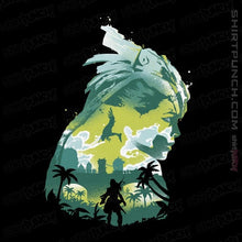 Load image into Gallery viewer, Daily_Deal_Shirts Magnets / 3"x3" / Black Forbidden West