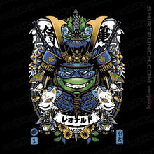 Load image into Gallery viewer, Daily_Deal_Shirts Magnets / 3"x3" / Black Samurai Leo