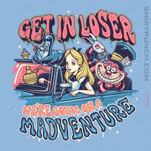 Load image into Gallery viewer, Daily_Deal_Shirts Magnets / 3"x3" / Powder Blue Madventure