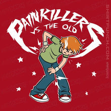 Load image into Gallery viewer, Daily_Deal_Shirts Magnets / 3"x3" / Red Eldery Odyssey