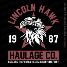 Load image into Gallery viewer, Shirts Magnets / 3"x3" / Black Over The Top