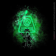 Load image into Gallery viewer, Shirts Magnets / 3"x3" / Black Toph Art