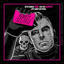 Load image into Gallery viewer, Secret_Shirts Magnets / 3"x3" / Black Ghost Club