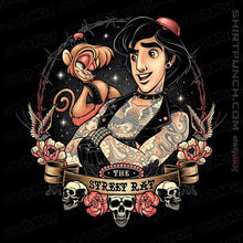 Load image into Gallery viewer, Daily_Deal_Shirts Magnets / 3"x3" / Black The Street Rat