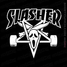 Load image into Gallery viewer, Shirts Magnets / 3"x3" / Black Slashers