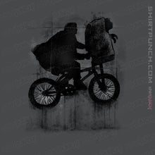 Load image into Gallery viewer, Secret_Shirts Magnets / 3"x3" / Charcoal Boy And Bike