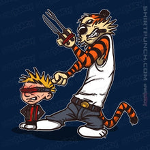 Load image into Gallery viewer, Secret_Shirts Magnets / 3"x3" / Navy The Superhero Team