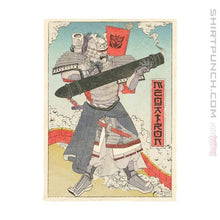 Load image into Gallery viewer, Shirts Magnets / 3"x3" / White Megatron