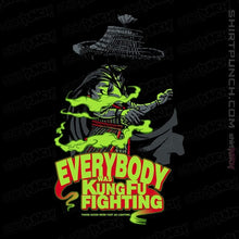 Load image into Gallery viewer, Secret_Shirts Magnets / 3"x3" / Black Little Bit Frightening