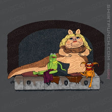 Load image into Gallery viewer, Daily_Deal_Shirts Magnets / 3"x3" / Charcoal Piggy The Hutt