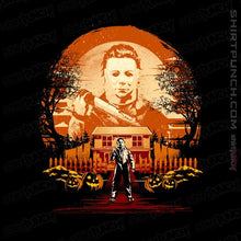 Load image into Gallery viewer, Daily_Deal_Shirts Magnets / 3"x3" / Black Michael's Attack