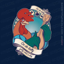 Load image into Gallery viewer, Shirts Magnets / 3"x3" / Navy Golly What A Day